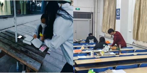 一“研”為定，一舉成“公” ——信息工程學(xué)院暖心舉措助力學(xué)生考研考公