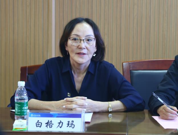 我校國際合作開啟新篇章——蒙古CITI大學(xué)及ECL學(xué)院代表團來校交流訪問