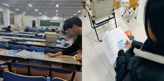 一“研”為定，一舉成“公” ——信息工程學(xué)院暖心舉措助力學(xué)生考研考公