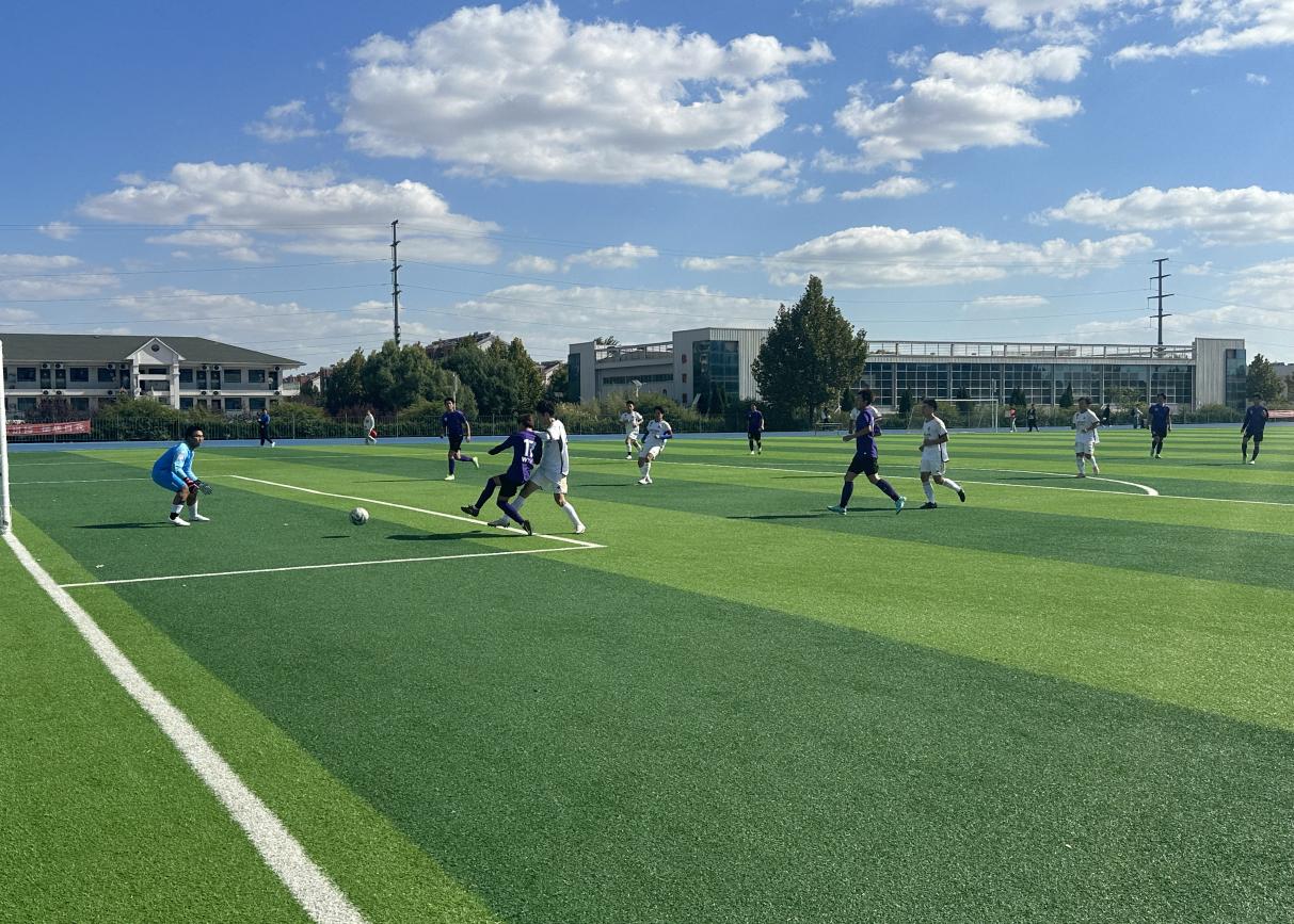 “青春恰似火，揚(yáng)帆正當(dāng)時(shí)”丨“迎新杯”足球賽：綠茵謝場，來日方長