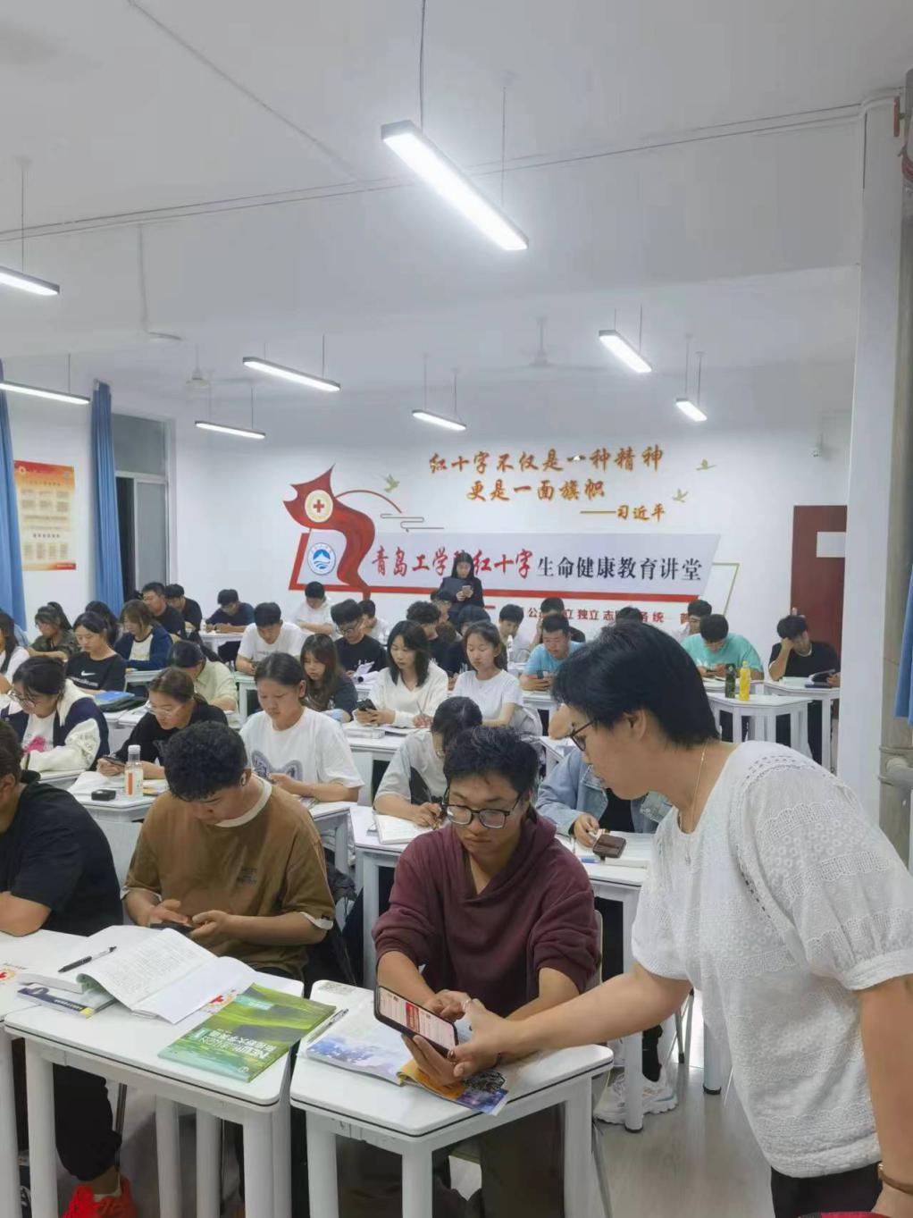 圖書館新生入館教育成功舉辦