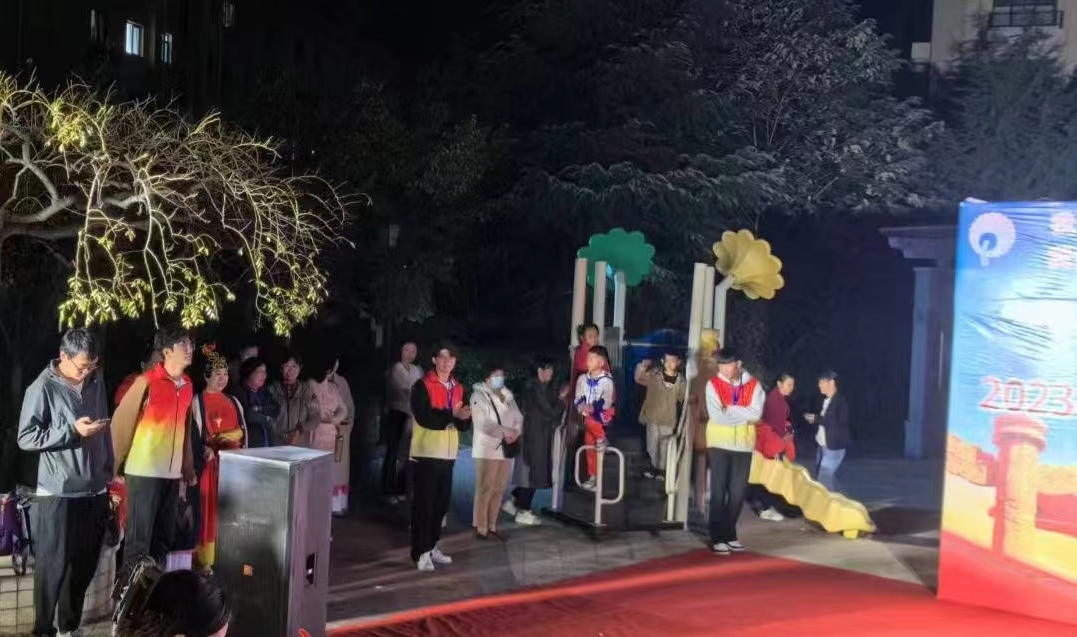 金暉行動(dòng)——信息工程學(xué)院開展“一社一品”志愿服務(wù)活動(dòng)