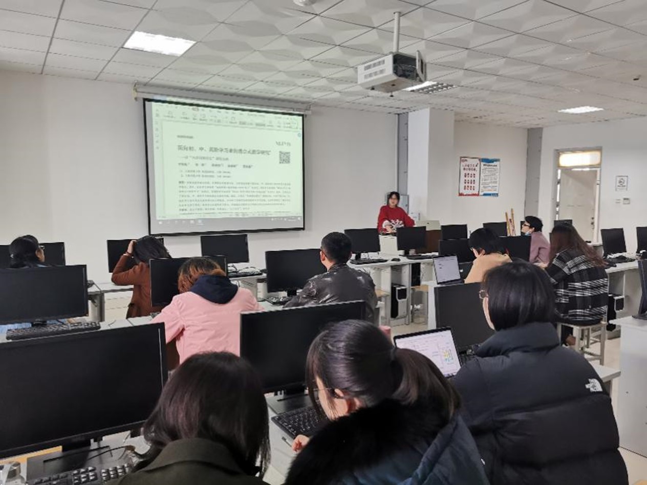 立德樹(shù)人，奮發(fā)爭(zhēng)先-- 信息工程學(xué)院組織教研一小時(shí)活動(dòng)分享