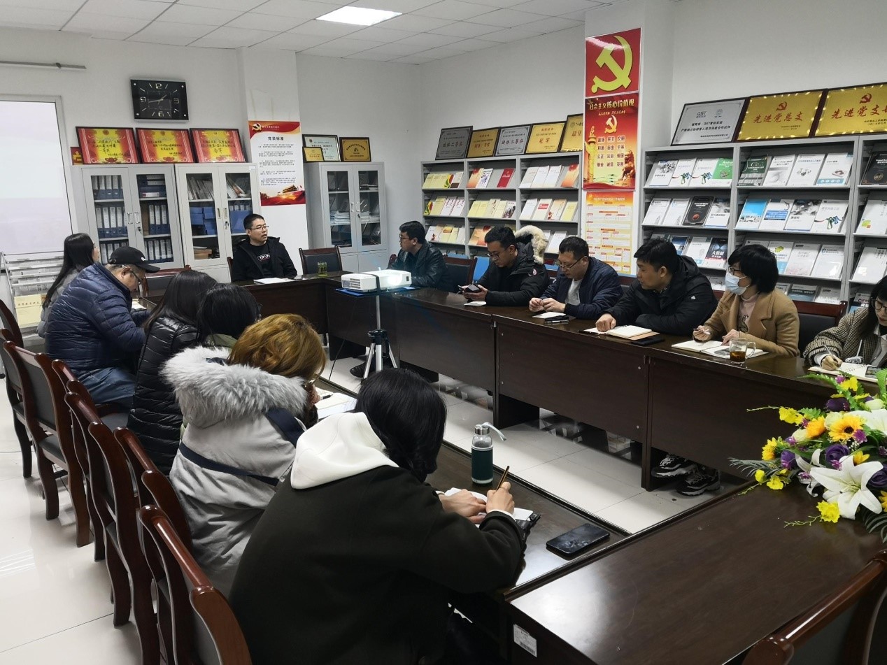 開(kāi)新局、謀新篇-信息工程學(xué)院召開(kāi)新學(xué)期第一次工作會(huì)議 