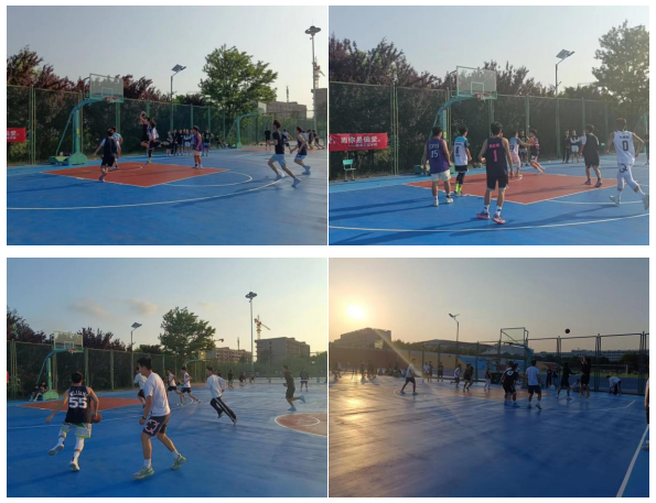 青春正當時  運動不打烊——信息工程學院舉行第二屆“五四杯”籃球賽