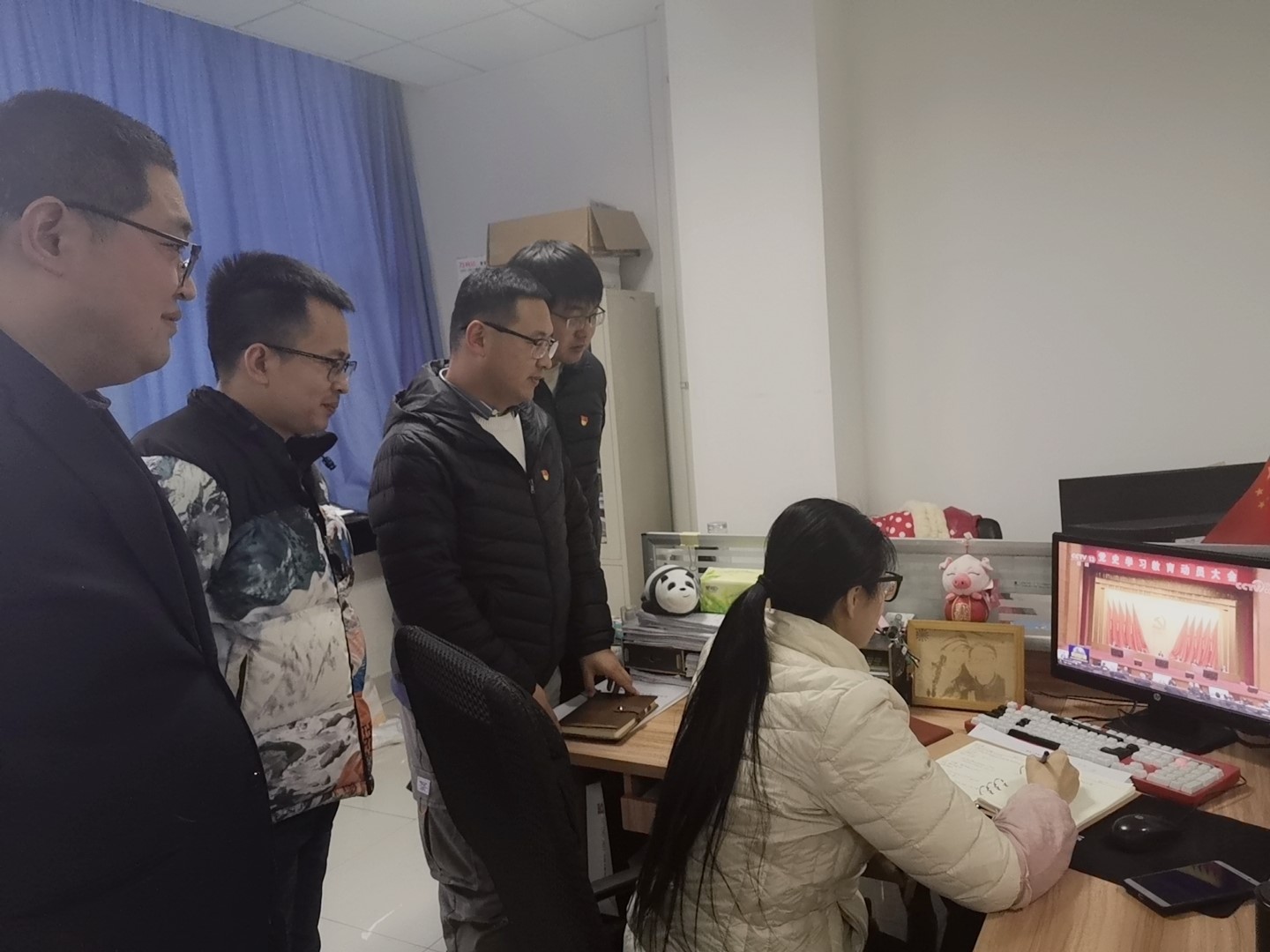 經(jīng)濟(jì)管理學(xué)院黨總支開展“四史”教育第一期學(xué)習(xí)活動(dòng)