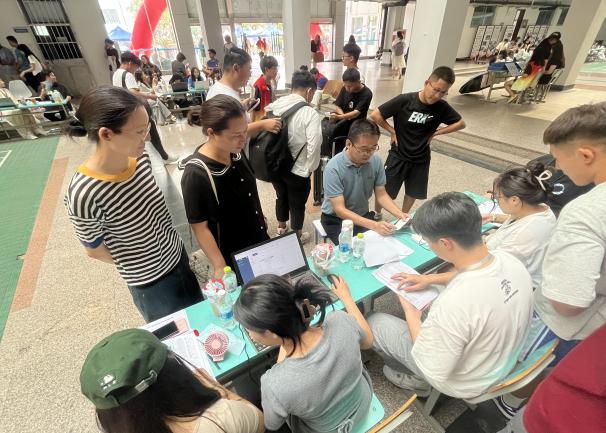 我為同學(xué)做實(shí)事 | 你好，“信”同學(xué)！