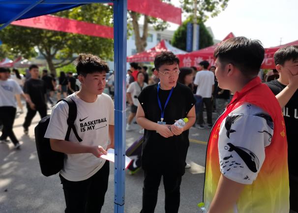 我為同學(xué)做實(shí)事 | 你好，“信”同學(xué)！