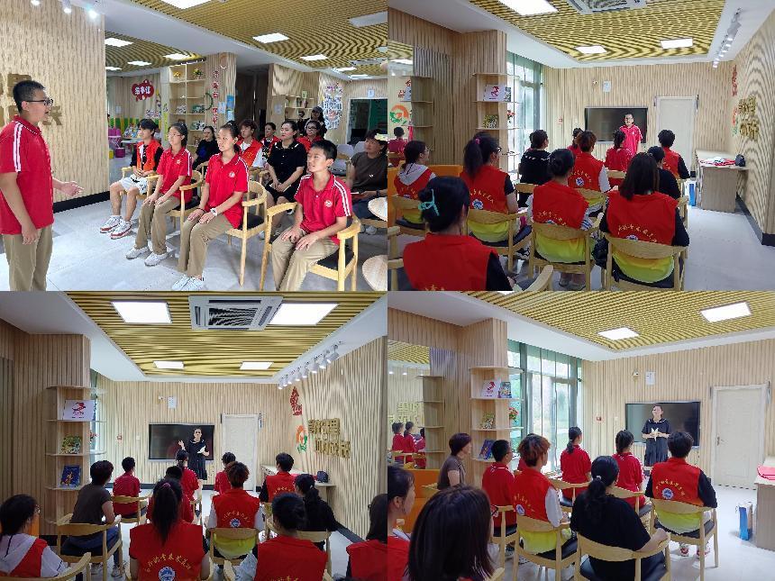 萬(wàn)名團(tuán)員進(jìn)社區(qū)|我院開(kāi)展“攜手普通話 青春實(shí)踐行”活動(dòng)