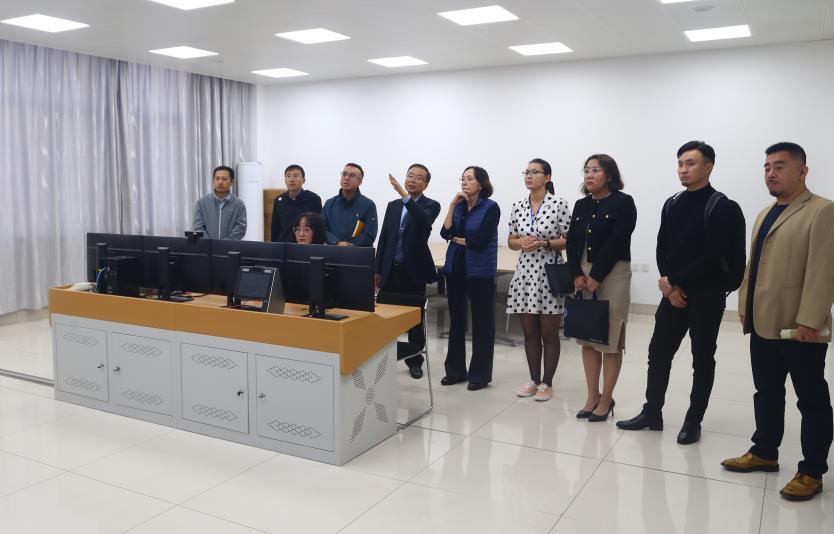 我校國際合作開啟新篇章——蒙古CITI大學(xué)及ECL學(xué)院代表團來校交流訪問