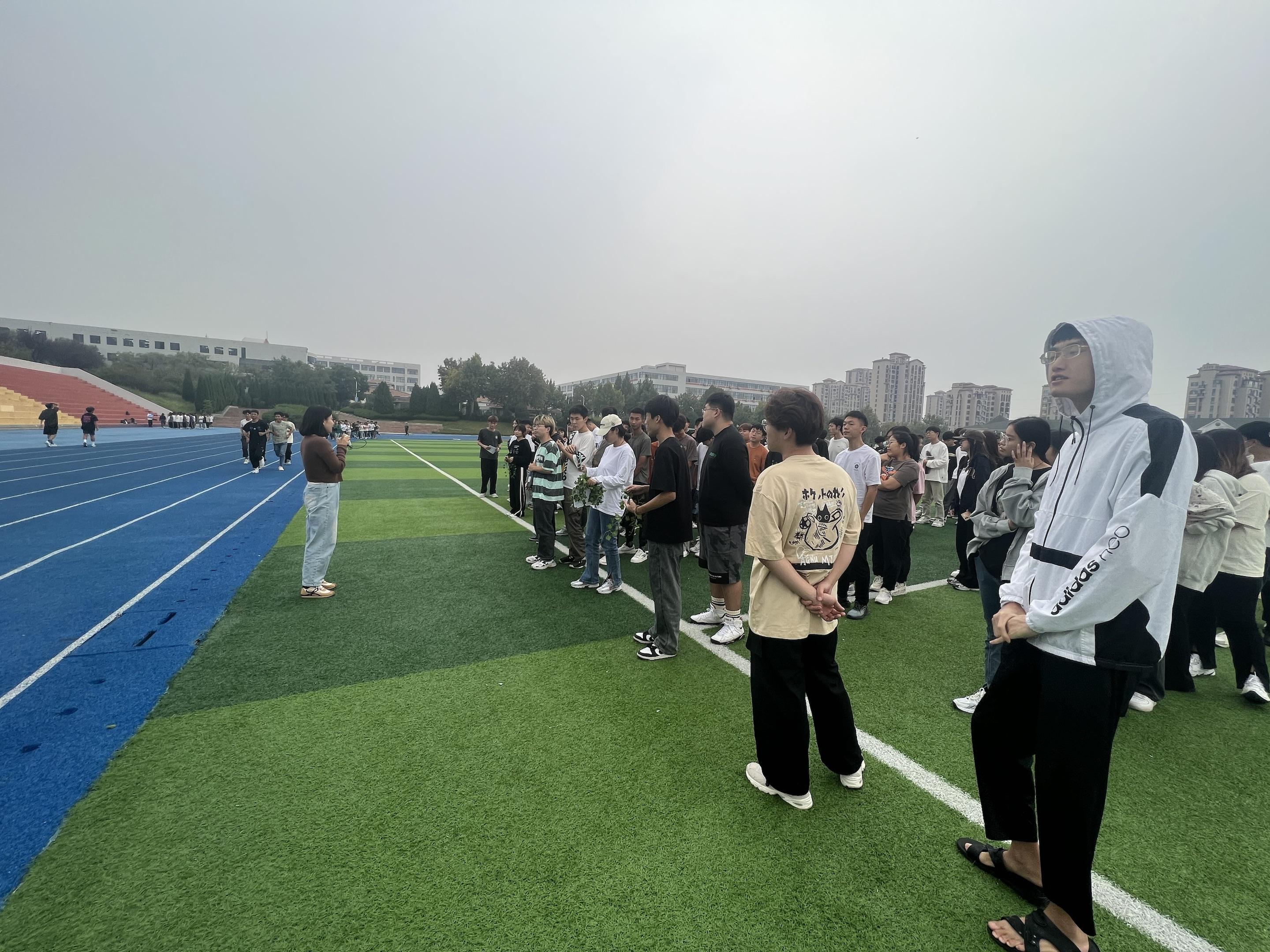 釋放心靈，擁抱青春——信息工程學院開展心理健康教育活動