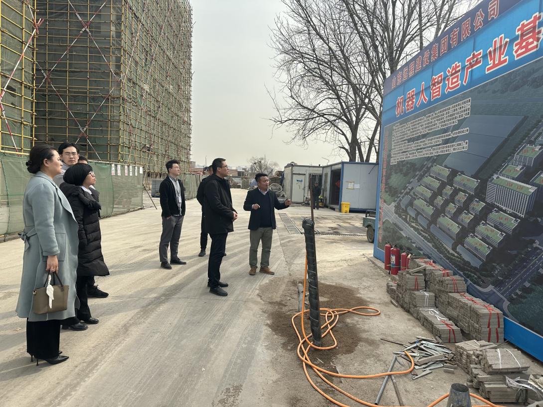 信息工程學院深入企業(yè)走訪調研探求校企合作新路徑